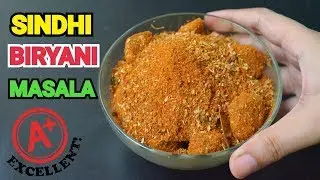 Sindhi Biryani Masala Powder by (YES I CAN COOK) #BiryaniMasala #HomemadeMasala #SindhiBiryani