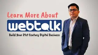 Webtalk Presentation in English.