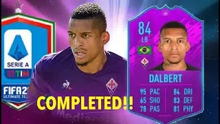 Serie A league SBC is amazing! fifa 20 pack opening.