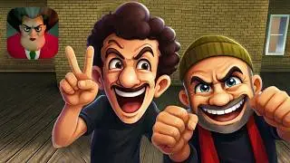 Scary Robber Home Clash - New Update Levels Part 98 Full History Gameplay Walkthrough