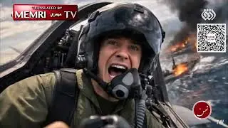 Iranian State TV Airs AI-Generated Simulation of USS Abraham Lincoln Aircraft Carrier Being Sunk