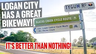 Slacks Creek Cycle Route // The Best Bikeway Logan City has to offer!