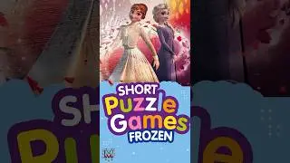 🧩❄️ Frozen Northuldra Adventure: Anna & Elsa's Puzzle Challenge! 🍂 #Shorts
