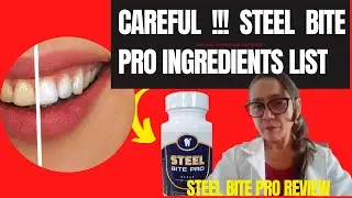 The Raw Truth About Steel Bite Pro: Ingredient Analysis - steel bite pro reviews consumer reports
