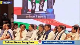 KPCC President leaders felicitated Dr Naseer Hussain on his appointment as General Secretary of AICC