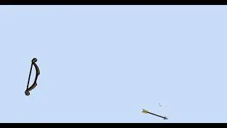 Bow & Arrow Control System for 2D Unity Game