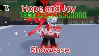 Hope and Joy showcase | Unfamiliar Universe Incident Christmas update