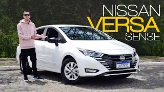 Nissan Versa Sense 1.6 2024 | FICOU MELHOR AINDA, MAS É MELHOR QUE VIRTUS E CITY?