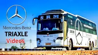 The most popular Sutlej built Mercedes Benz Triaxle Luxury Buses @NattarRajaPhotography