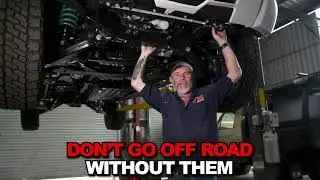 NISSAN PATROL Y62 fit up with Graham from 4WD 24/7
