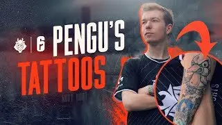 Pengu's Tattoos | Rainbow Six Siege