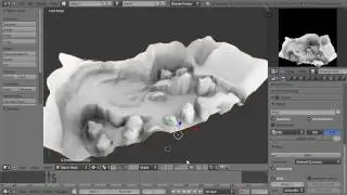 Terrain & Baking Ambient Occlusion in Blender (HD)