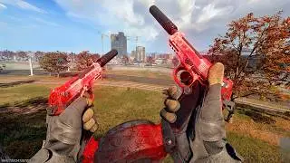 COD Warzone BR Casual Solo Lava Weapons Gameplay | No Commentary