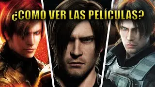 Como ver las películas de Resident Evil (no, no ESAS películas)