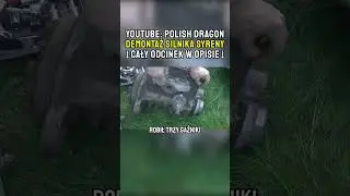 ⬆️ WYCIĄGNĄŁEM SILNIK Z SYRENY 🧜