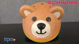 Schwinn Teddy Bear Bike Helmet from Pacific Cycle
