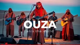 Amazigh Fusion -Tuareg Gnawa -  ⵓⵣⴰ - ( OUZA ) #amazigh #touareg #gnawa  #guitar #fusion #music