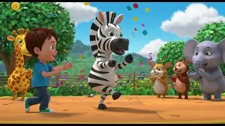 Animals in Nursery Rhyme: A Zoo Adventure | Animal Song Kids | Fun Zoo Learning with Nursery Rhymes