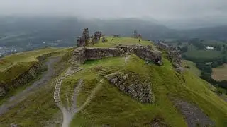 Castle Dinas Bran, Llangollen (4k)