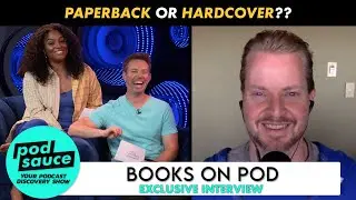 Exclusive Interview with Trey Elling, Host of 'Books on Pod'