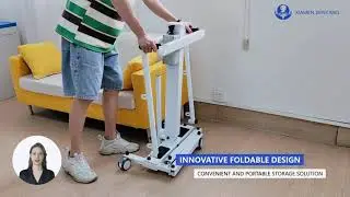 Enhancing Patient Safety: Introducing Our Next-Generation Electric Transfer Chair
