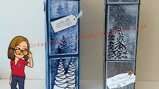 Live #46 Boite cadeau pour bouteille de champagne