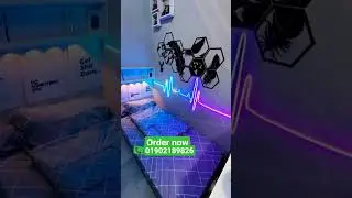 GearUP NRGB50 5 Meter RGB Neon Light with App & Remote Control #powergear #gearone #viral #gadgets