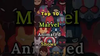 Top 10 Marvel Animated shows | Top 10 | Marvel #shorts #top10 #marvel #shortsfeed #viral #trending