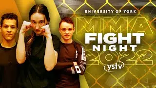 MMA Fight Night 2022 | YSTV Sport