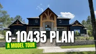 Harrisburg Homes New Model Home Tour - C-10435 Plan