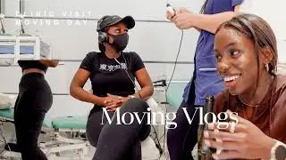 AD MOVING DAY FAIL, BOUJEE HARLEY STREET CLINIC VISIT, NEW HOME DECOR UPDATES, FULL BODY MOT :VLOG