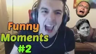 Gross Gore Funny Moments #2 - STREAM HIGHLIGHTS