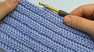 FANTASTIC! Very Simple and Beautiful Crochet pattern/ Crochet baby blanket