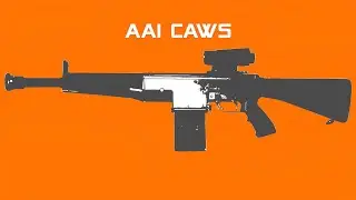 AAI CAWS: The Experimental Shotgun Deadlier Than a Warhammer 40k Bolt Gun&hellip;