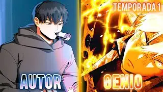 De repente, hijo genio de magos en su novela basura [Temporada 1] - Manhwa Resumen