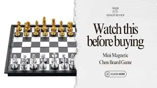 Test and Review: Travel Magnetic Mini Chess Set
