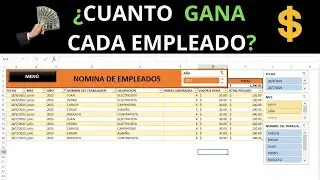 🚀 Como Hacer Una Nomina De Empleados en Excel en el 2026