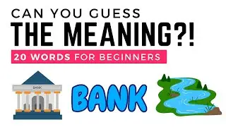 20 Words That Sound the Same but Mean Totally Different Things!