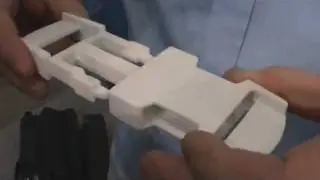 Functional parts, printed on a Blueprinter SHS 3D printer