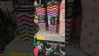 .50 cent clearance drink tumblers! #walmartclearance #clearanceshopping