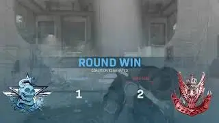 Collateral Headshot // Triple kill // Call Of Duty MW // 3v3