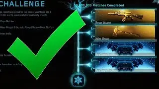 Holiday Community Challenge COMPLETED! (Black Ops 3 Multiplayer)