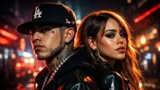 Santa Fe Klan & Danna Paola - Ritmo Callejero ☢️ Pop Trap Latin Melodic Hip Hop Mix 2026