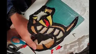 Boy Scout Patrol Flag Making