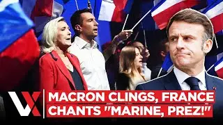 &ldquo;Dissolve Assembly Or Resign&rdquo; Le Pan Attacks Macron Over Taxes, EU Funds, Migrant Crisis | VERTEX