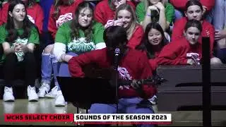 Communitytvtn Presents WCHS Select Choir Sounds of the Season 2023