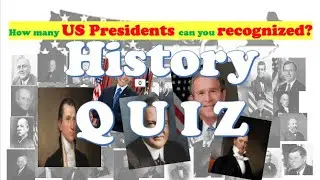 GUESS WHO | GUESS THE PRESIDENT |Can you recognize the Presidents of United States? | HISTORY QUIZ