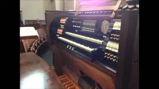 N. O. Raasted: Organ Sonata in C minor, op. 16, 2. movement