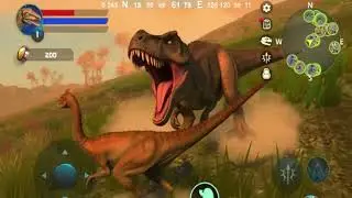 Run for Your Life! Gallimimus Simulator Gameplay &ndash; The Ultimate Dino Escape