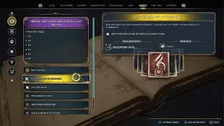 Hogwarts Legacy: Side/Relationship Quests - In the Shadow of the Study